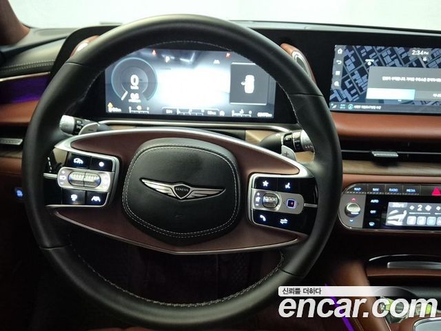 Genesis G90 (RS4) Gasoline 3.5 Turbo e-S/C AWD 2023 — фото 9