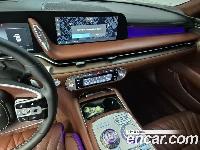Genesis G90 (RS4) Gasoline 3.5 Turbo e-S/C AWD 2023 — фото 10