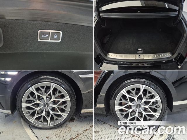 Genesis G90 (RS4) Gasoline 3.5 Turbo e-S/C AWD 2023 — фото 24