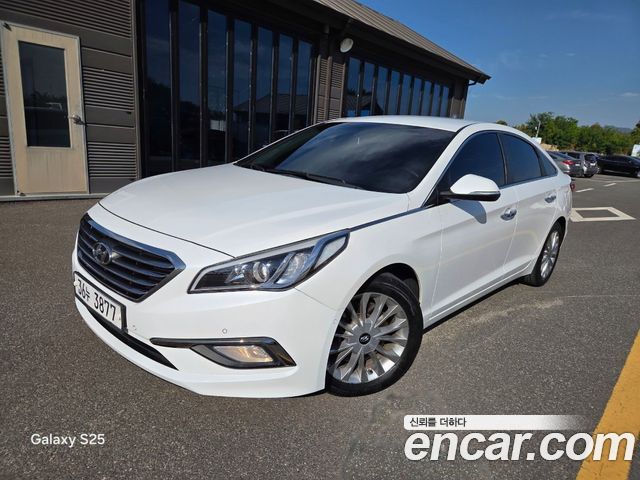 Hyundai Sonata (LF) LPI Modern(Handicapped)