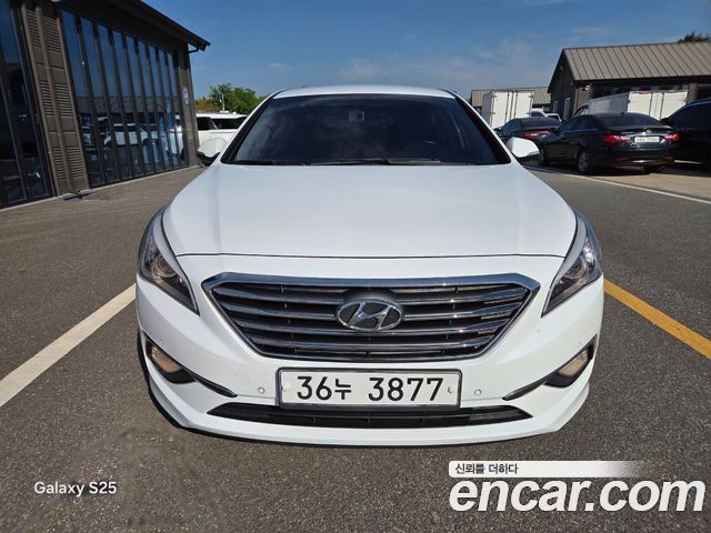 Hyundai Sonata (LF) LPI Modern(Handicapped) 2015 — фото 3