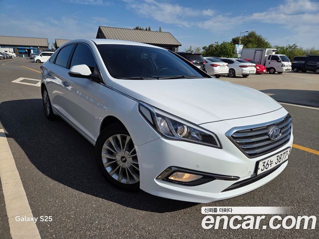 Hyundai Sonata (LF) LPI Modern(Handicapped) 2015 — фото 4
