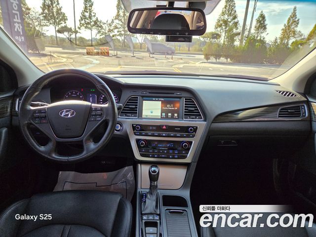 Hyundai Sonata (LF) LPI Modern(Handicapped) 2015 — фото 6