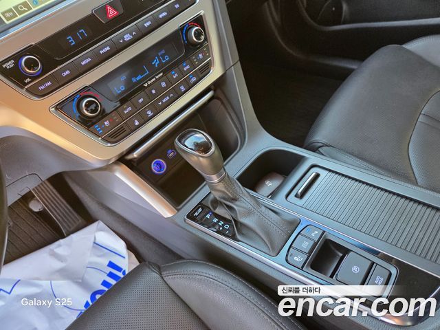 Hyundai Sonata (LF) LPI Modern(Handicapped) 2015 — фото 7
