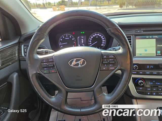 Hyundai Sonata (LF) LPI Modern(Handicapped) 2015 — фото 8