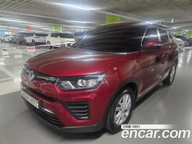 KG Mobility (SsangYong) Very New Tivoli Gasoline 1.5 2WD V1