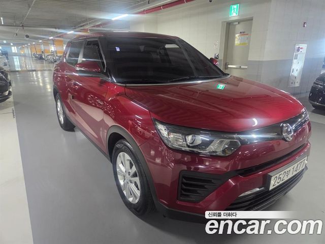 KG Mobility (SsangYong) Very New Tivoli Gasoline 1.5 2WD V1 2021 — фото 2