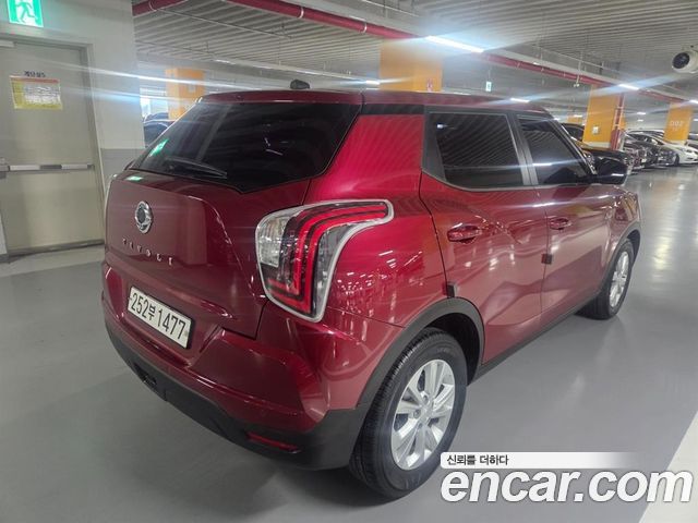 KG Mobility (SsangYong) Very New Tivoli Gasoline 1.5 2WD V1 2021 — фото 3