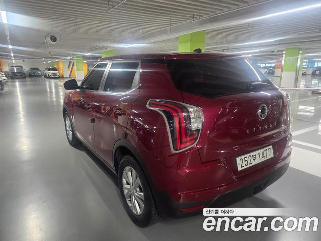 KG Mobility (SsangYong) Very New Tivoli Gasoline 1.5 2WD V1 2021 — фото 4