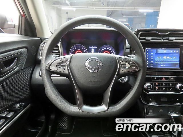 KG Mobility (SsangYong) Very New Tivoli Gasoline 1.5 2WD V1 2021 — фото 7