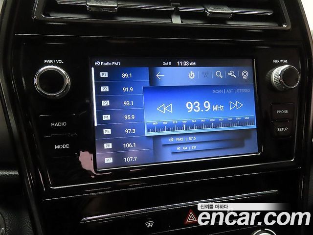 KG Mobility (SsangYong) Very New Tivoli Gasoline 1.5 2WD V1 2021 — фото 9