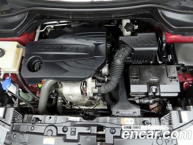 KG Mobility (SsangYong) Very New Tivoli Gasoline 1.5 2WD V1 2021 — фото 24