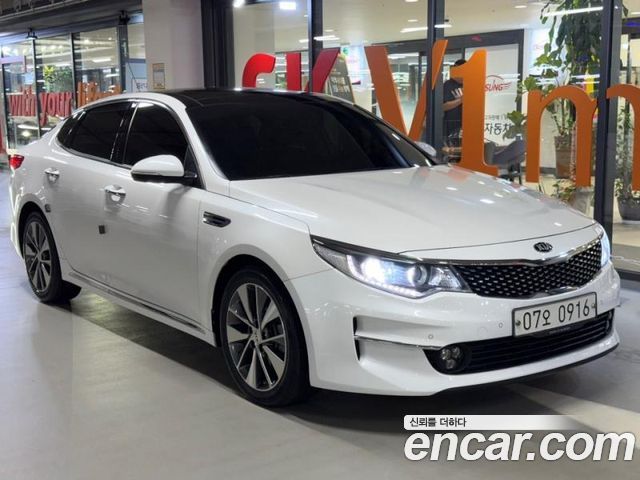 Kia K5 (II) 2.0 MX Noblesse 2016 — фото 2