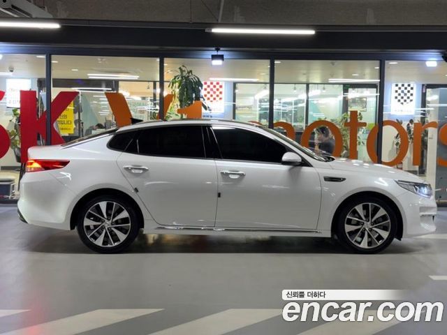 Kia K5 (II) 2.0 MX Noblesse 2016 — фото 3
