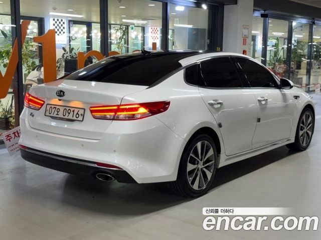 Kia K5 (II) 2.0 MX Noblesse 2016 — фото 4