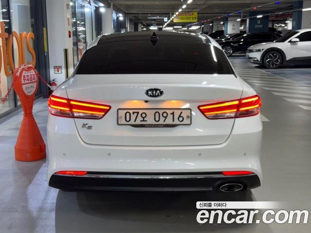Kia K5 (II) 2.0 MX Noblesse 2016 — фото 5
