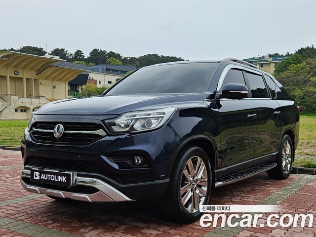 KG Mobility (SsangYong) Rexton Sports Diesel 2.2 4WD Noblesse 2019 — фото 1