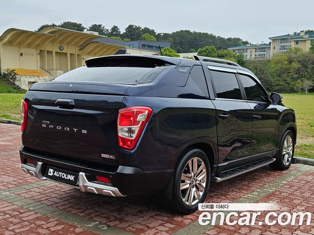 KG Mobility (SsangYong) Rexton Sports Diesel 2.2 4WD Noblesse 2019 — фото 2