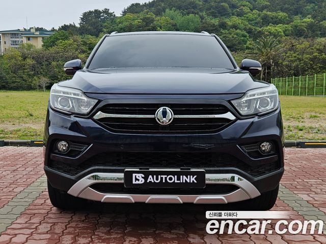 KG Mobility (SsangYong) Rexton Sports Diesel 2.2 4WD Noblesse 2019 — фото 3