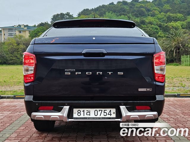 KG Mobility (SsangYong) Rexton Sports Diesel 2.2 4WD Noblesse 2019 — фото 4