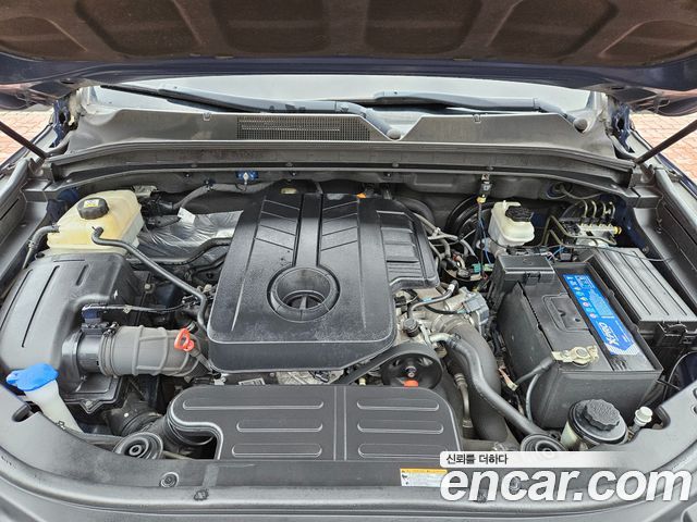 KG Mobility (SsangYong) Rexton Sports Diesel 2.2 4WD Noblesse 2019 — фото 6
