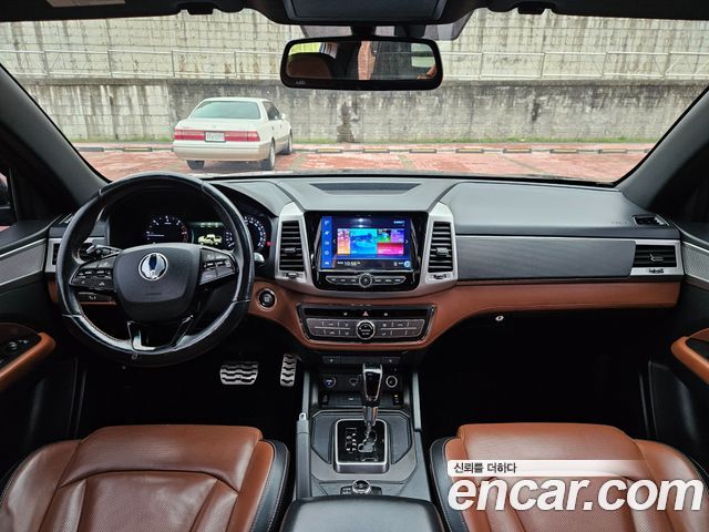 KG Mobility (SsangYong) Rexton Sports Diesel 2.2 4WD Noblesse 2019 — фото 7
