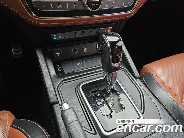 KG Mobility (SsangYong) Rexton Sports Diesel 2.2 4WD Noblesse 2019 — фото 9