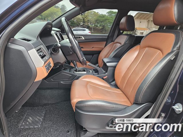 KG Mobility (SsangYong) Rexton Sports Diesel 2.2 4WD Noblesse 2019 — фото 10