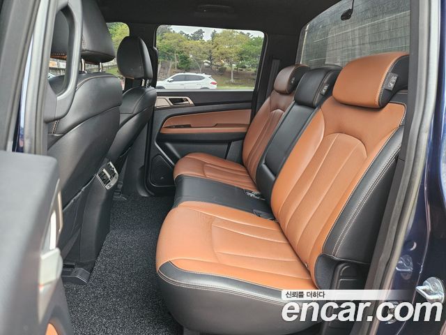 KG Mobility (SsangYong) Rexton Sports Diesel 2.2 4WD Noblesse 2019 — фото 15