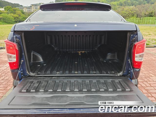 KG Mobility (SsangYong) Rexton Sports Diesel 2.2 4WD Noblesse 2019 — фото 16