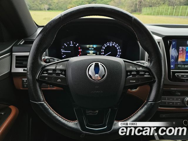 KG Mobility (SsangYong) Rexton Sports Diesel 2.2 4WD Noblesse 2019 — фото 17