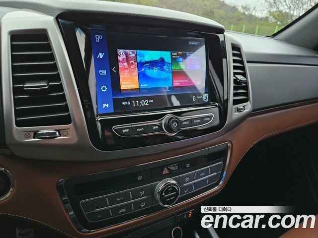 KG Mobility (SsangYong) Rexton Sports Diesel 2.2 4WD Noblesse 2019 — фото 18