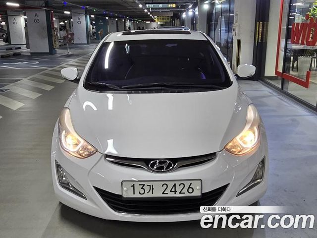 Hyundai Avante 1.6 VGT Modern Standard 2014 — фото 1