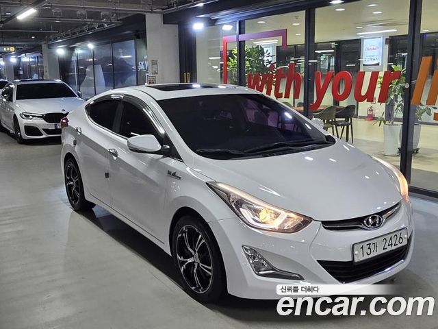 Hyundai Avante 1.6 VGT Modern Standard 2014 — фото 2