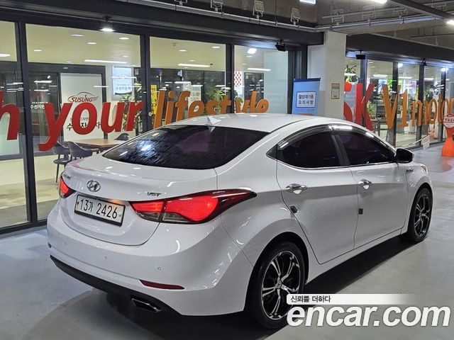 Hyundai Avante 1.6 VGT Modern Standard 2014 — фото 4