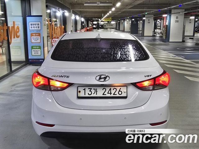 Hyundai Avante 1.6 VGT Modern Standard 2014 — фото 5