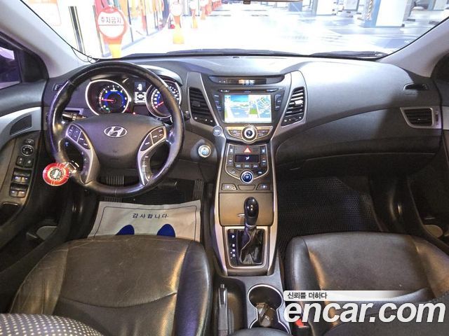 Hyundai Avante 1.6 VGT Modern Standard 2014 — фото 6