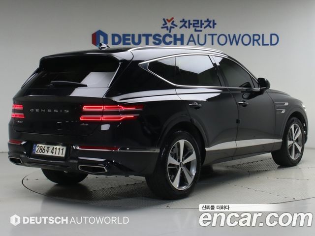 Genesis GV80 2.5T Gasoline AWD 2022 — фото 2