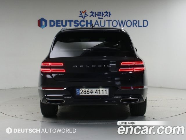 Genesis GV80 2.5T Gasoline AWD 2022 — фото 4