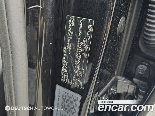 Genesis GV80 2.5T Gasoline AWD 2022 — фото 24