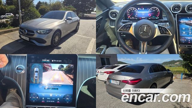 Mercedes-Benz C-Class (W206) C200 4MATIC Avantgarde 2022 — фото 1