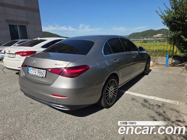 Mercedes-Benz C-Class (W206) C200 4MATIC Avantgarde 2022 — фото 4