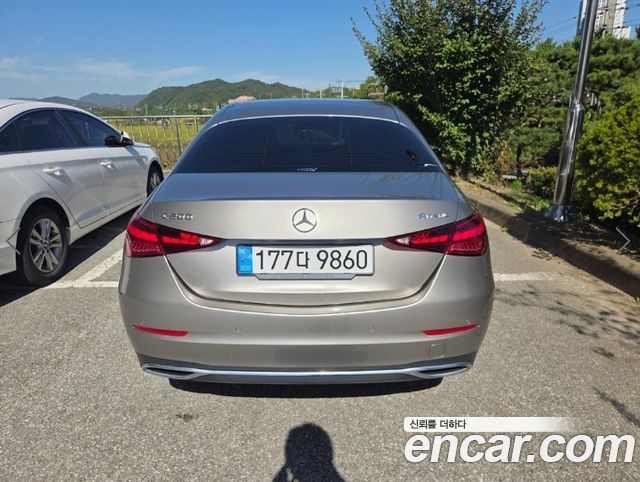 Mercedes-Benz C-Class (W206) C200 4MATIC Avantgarde 2022 — фото 5