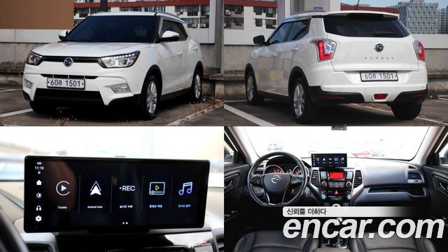 KG Mobility (SsangYong) Tivoli VX 2WD