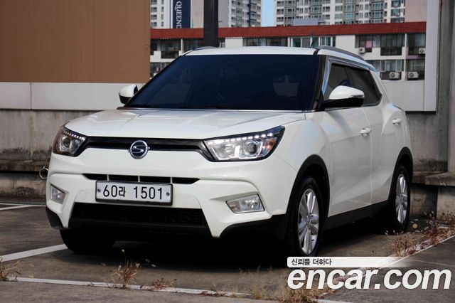 KG Mobility (SsangYong) Tivoli VX 2WD 2017 — фото 2