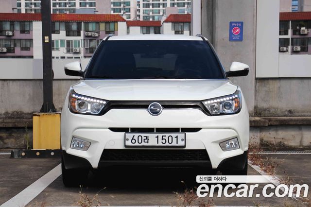 KG Mobility (SsangYong) Tivoli VX 2WD 2017 — фото 3