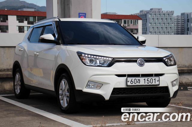KG Mobility (SsangYong) Tivoli VX 2WD 2017 — фото 4