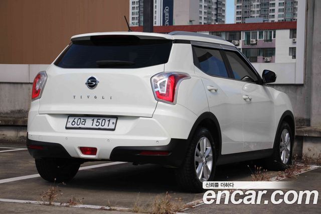 KG Mobility (SsangYong) Tivoli VX 2WD 2017 — фото 5