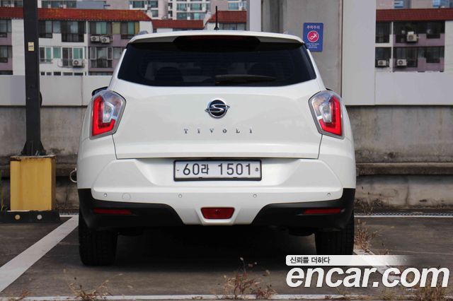 KG Mobility (SsangYong) Tivoli VX 2WD 2017 — фото 6