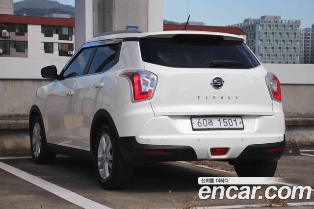 KG Mobility (SsangYong) Tivoli VX 2WD 2017 — фото 7